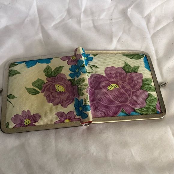 Vintage purse double mirror - Picture 4 of 14